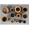 Image 8 : TWELVE NAVAJO POTTERY ITEMS