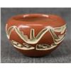 Image 4 : SANTA CLARA POTTERY BOWL (TERESA V GUTIERREZ)