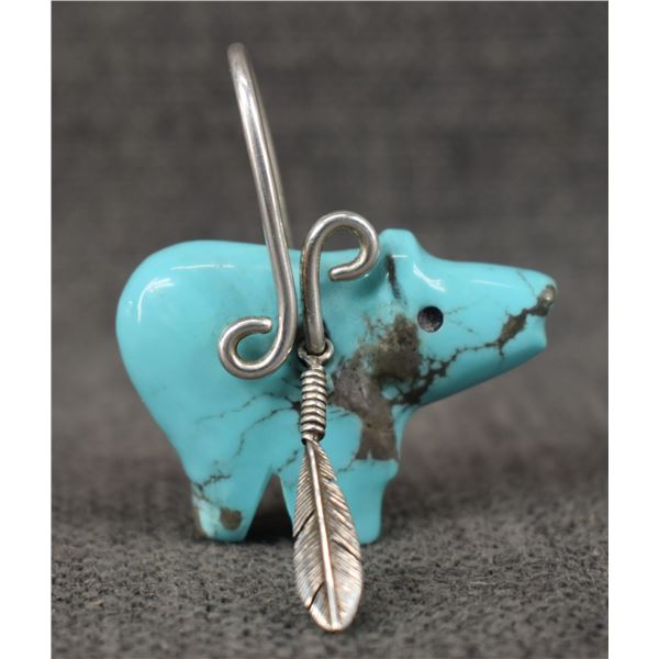 TURQUOISE PENDANT (H/T SUMMERS)