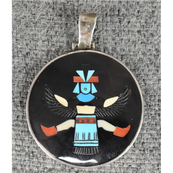 ZUNI PENDANT (HARLAN & MONICA COONSIS)