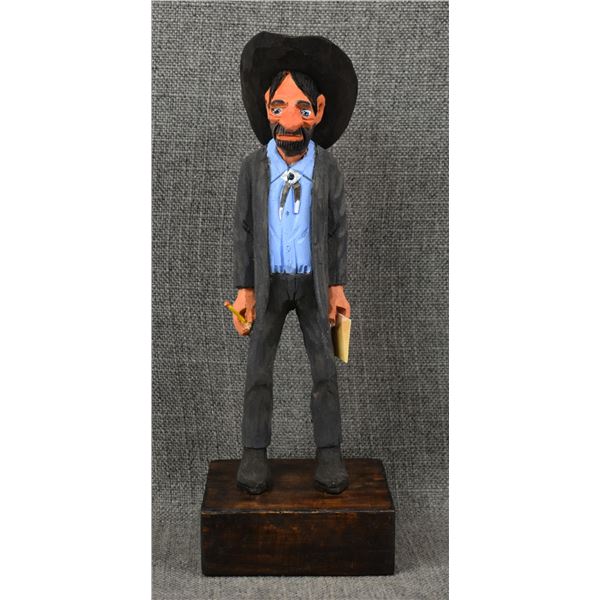 WESTERN WOOD CARVING (STEW)