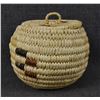 Image 3 : PAPAGO LIDDED BASKET