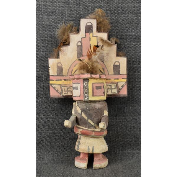 FOLK ART DOLL (J. M.)
