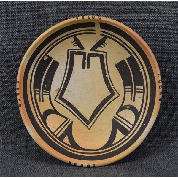 HOPI POTTERY PLATE