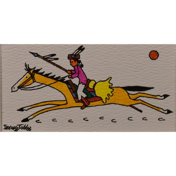 NAVAJO PAINTING (IRVING TODDY)