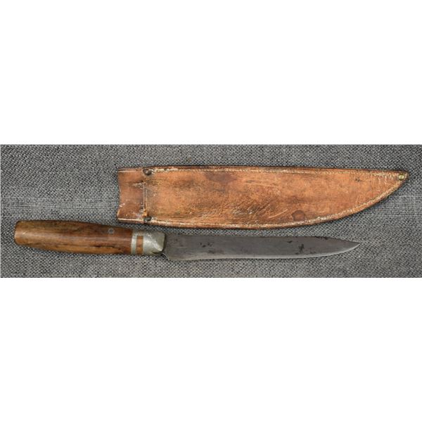 KNIFE AND SHEATH (CLYDE. O)