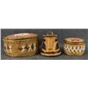 Image 2 : 3 WOODLANDS BIRCHBARK ITEMS