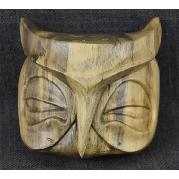 CHEROKEE WOOD CARVING (JOSHUA ADAMS)