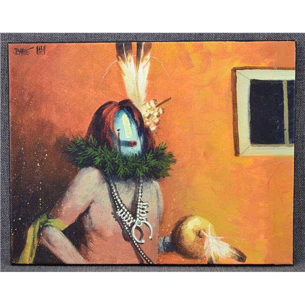 NAVAJO PAINTING (ALLEN BAHE)