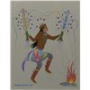 Image 1 : NAVAJO PAINTING (HARRISON BEGAY)