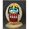 Image 1 : HOPI PAINTED OSTRICH EGG (D QUAVEHEMA)