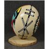 Image 2 : HOPI PAINTED OSTRICH EGG (D QUAVEHEMA)