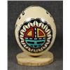 Image 4 : HOPI PAINTED OSTRICH EGG (D QUAVEHEMA)