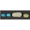 Image 5 : FOUR EGYPTIAN SCARABS