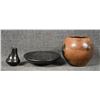 Image 2 : THREE POTTERY ITEMS