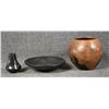 Image 4 : THREE POTTERY ITEMS