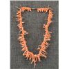 Image 1 : ANGEL HAIR CORAL NECKLACE