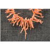 Image 2 : ANGEL HAIR CORAL NECKLACE
