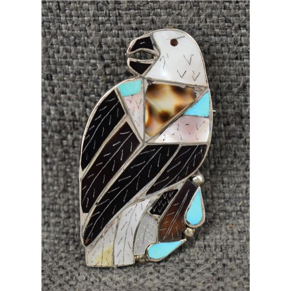 ZUNI PIN/PENDANT (C D LEEKITY)
