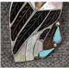 Image 4 : ZUNI PIN/PENDANT (C D LEEKITY)