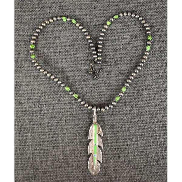 NECKLACE AND PENDANT