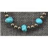 Image 2 : SILVER AND TURQUOISE NECKLACE