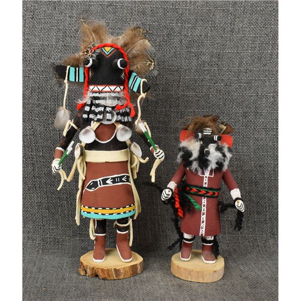 TWO NAVAJO DOLLS