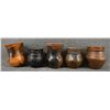 Image 3 : FIVE NAVAJO POTTERY VASES
