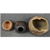 Image 5 : THREE POTTERY ITEMS