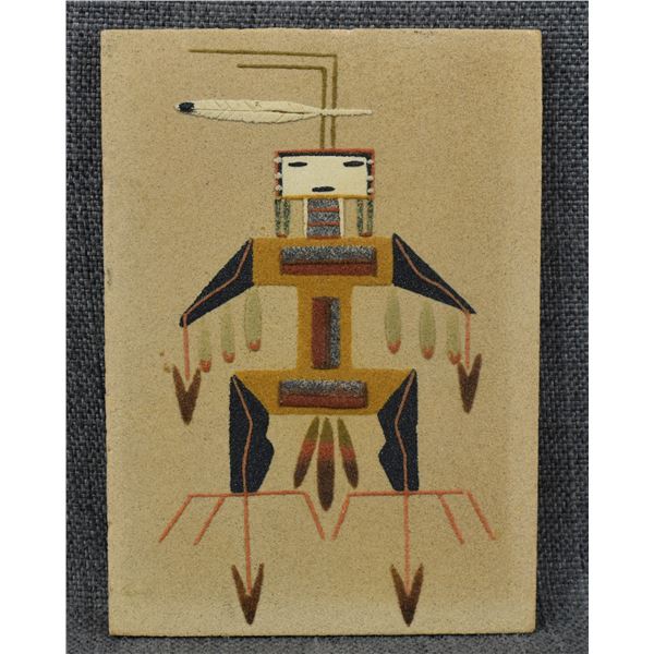 NAVAJO SAND PAINTING (LENORA PRICE)