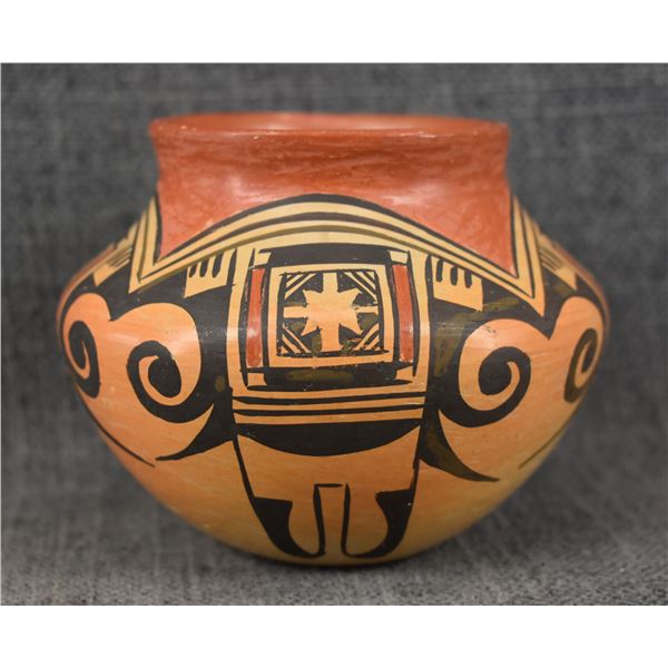 HOPI POTTERY OLLA (ELVA NAMPEYO)