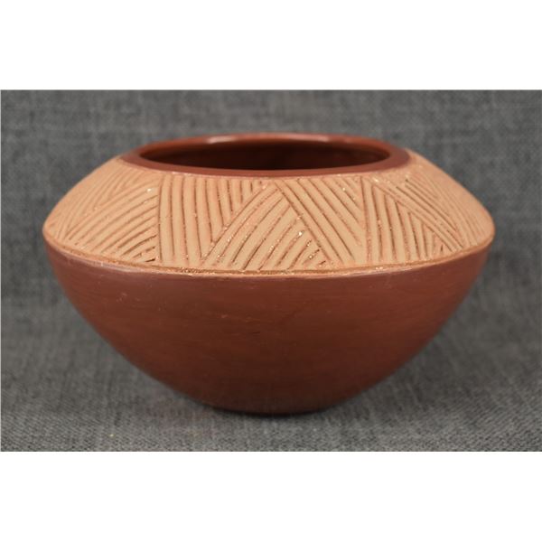 SAN JUAN POTTERY JAR (ROSITA CATA)