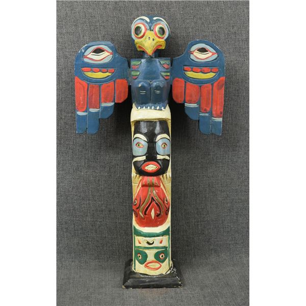 DECORATIVE TOTEM POLE