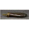 Image 4 : ANTIQUE POWDER HORN