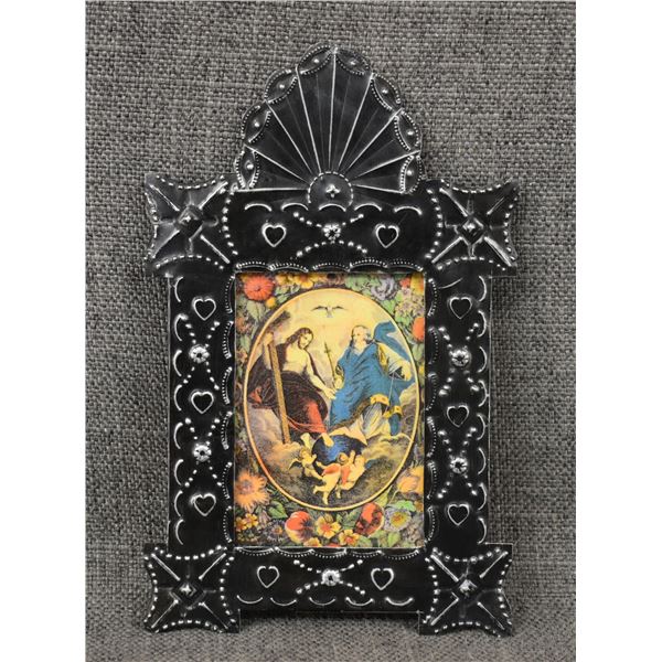 NEW MEXICAN TIN FRAME (NICHOLAS MADRID)