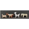 Image 1 : FOUR PUEBLO POTTERY ANIMALS
