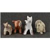 Image 2 : FOUR PUEBLO POTTERY ANIMALS