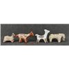Image 3 : FOUR PUEBLO POTTERY ANIMALS