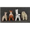 Image 4 : FOUR PUEBLO POTTERY ANIMALS