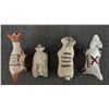 Image 5 : FOUR PUEBLO POTTERY ANIMALS