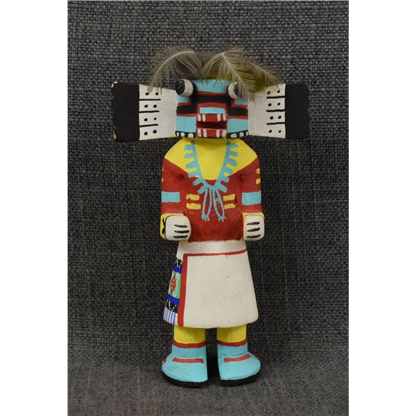HOPI KACHINA (ROBERT QUOTSKUYVA)