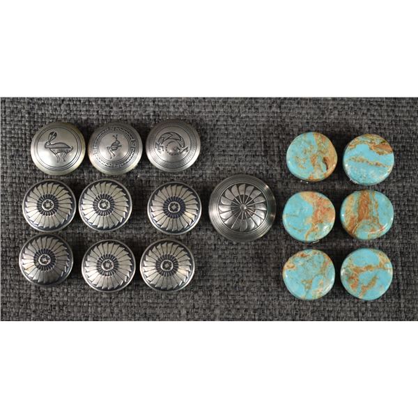 BUTTON COVERS