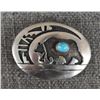 Image 1 : HOPI BELT BUCKLE (GARY MASAWYTEWA)