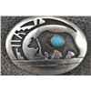Image 4 : HOPI BELT BUCKLE (GARY MASAWYTEWA)