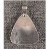 Image 2 : SILVER AND TURQUOISE PENDANT
