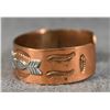 Image 5 : COPPER AND SILVER BRACELET