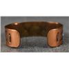 Image 6 : COPPER AND SILVER BRACELET