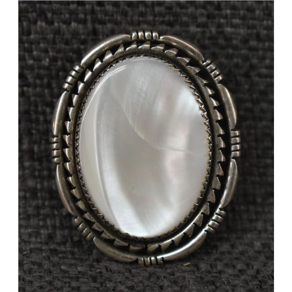 NAVAJO PIN/PENDANT (JOE AND MATILDA ROSETTA)