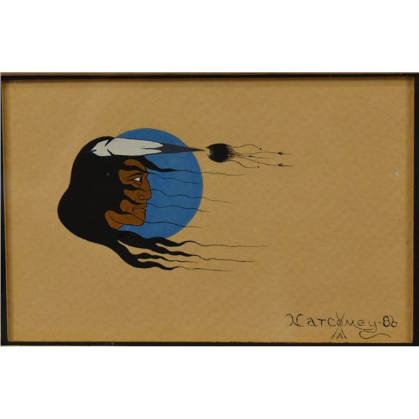 CREEK PAINTING (JACKSON NARCOMEY)