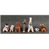 Image 8 : FOURTEEN PUEBLO POTTERY ANIMALS